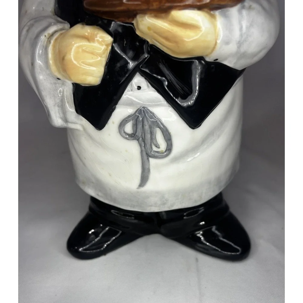 Vintage T. Flickinger Certified International Ceramic Butler Utensil Holder